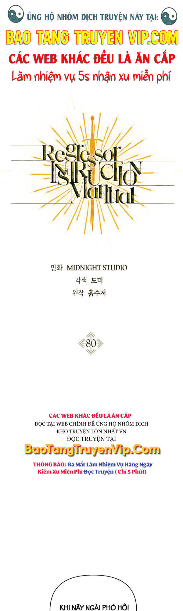 Kí Sự Hồi Quy Chap 80 - Next Chap 81