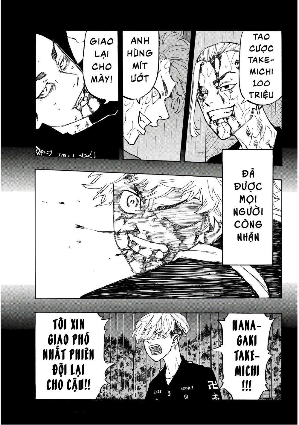 Kịch Trường Của Takemichi Chap 100 - Next Chap 101