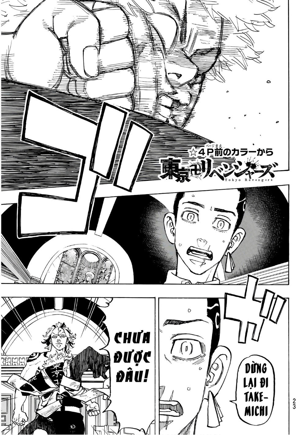 Kịch Trường Của Takemichi Chap 100 - Next Chap 101