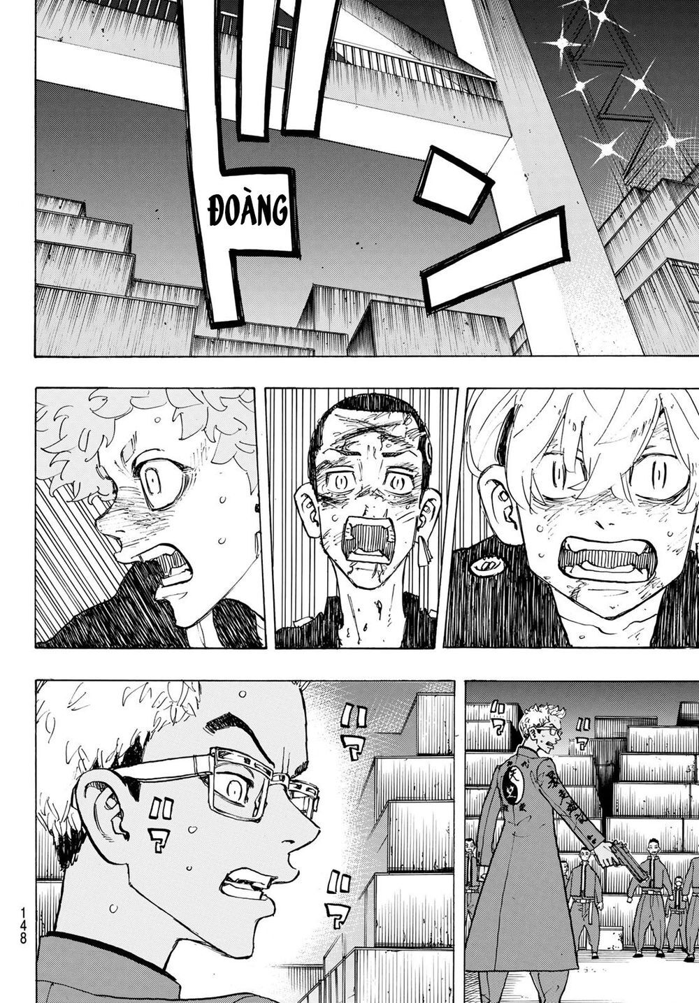 Kịch Trường Của Takemichi Chap 166 - Next Chap 167