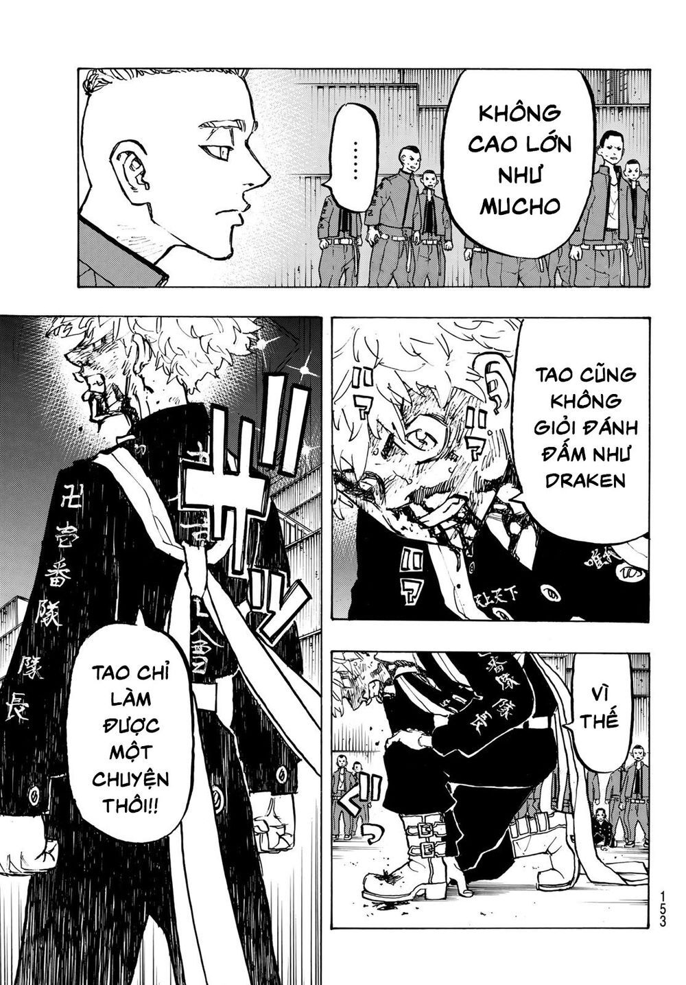 Kịch Trường Của Takemichi Chap 166 - Next Chap 167