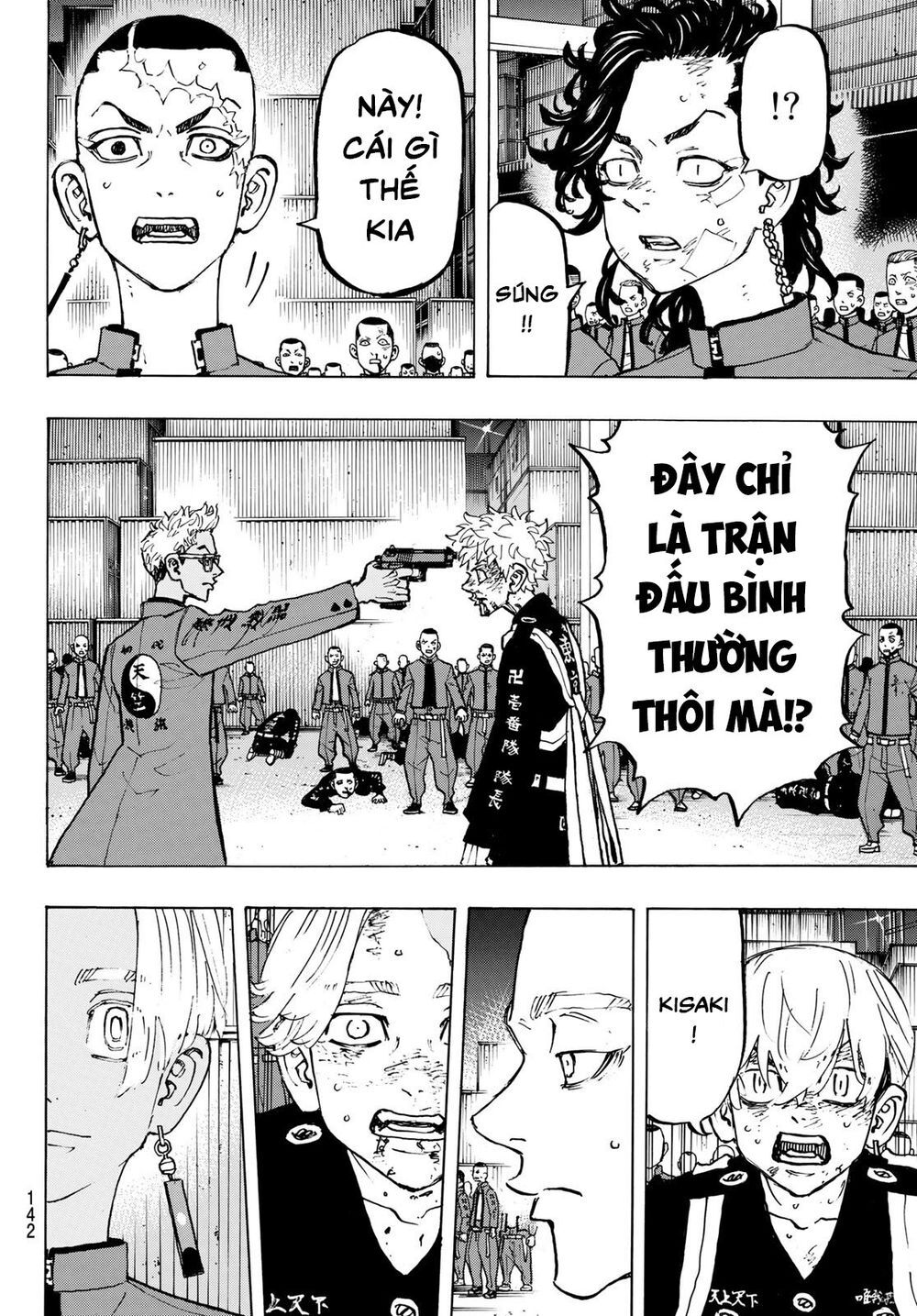 Kịch Trường Của Takemichi Chap 166 - Next Chap 167