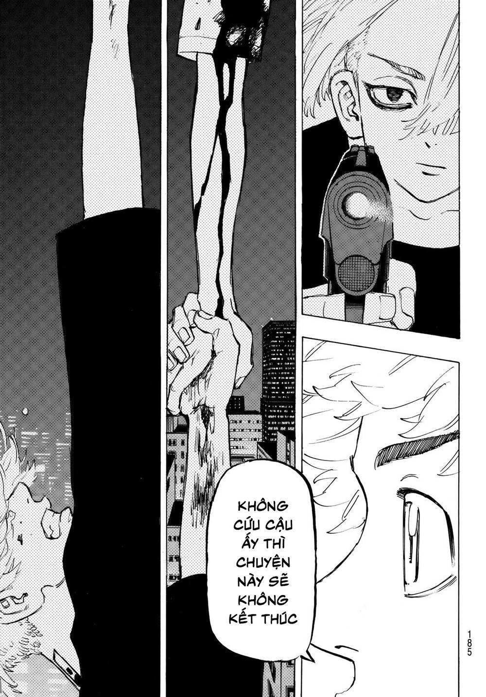 Kịch Trường Của Takemichi Chap 208 - Next Chap 209