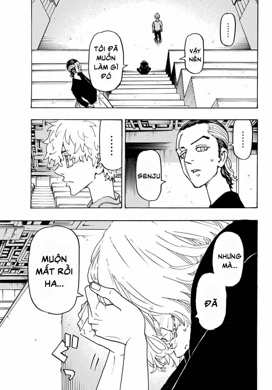 Kịch Trường Của Takemichi Chap 241 - Next Chap 242