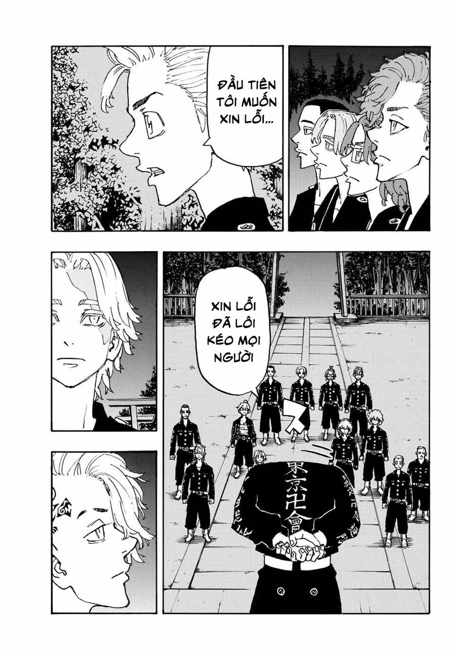 Kịch Trường Của Takemichi Chap 242 - Next Chap 243