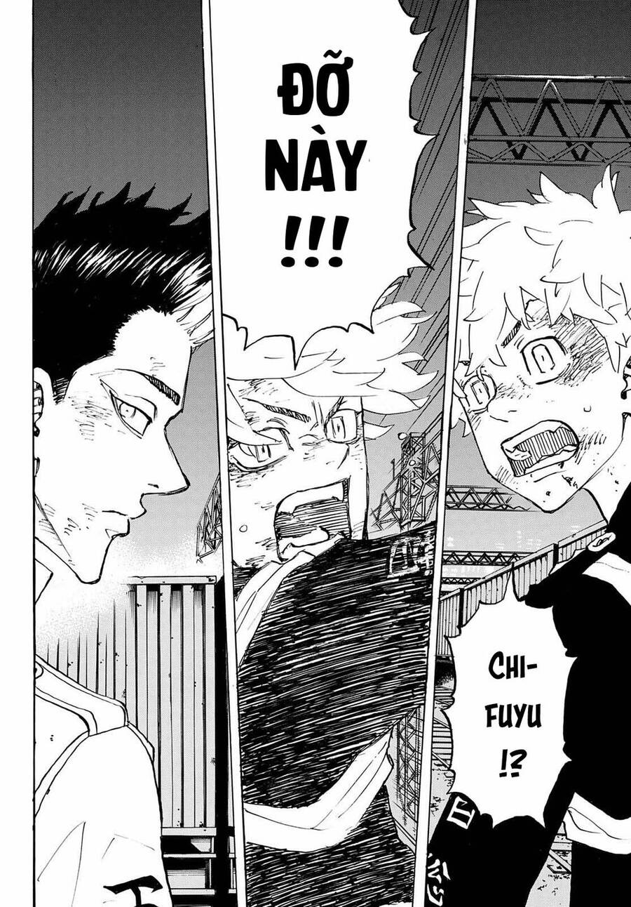 Kịch Trường Của Takemichi Chap 261 - Next Chap 262
