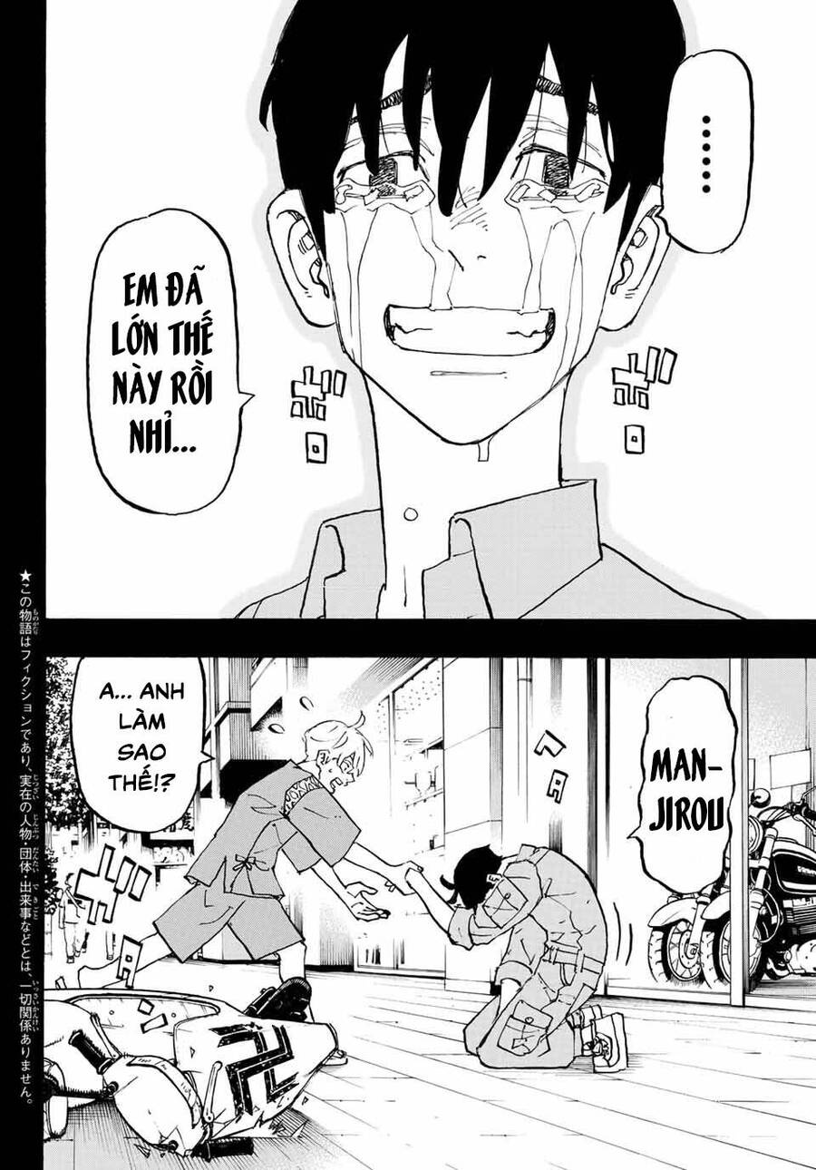 Kịch Trường Của Takemichi Chap 273 - Next Chap 274