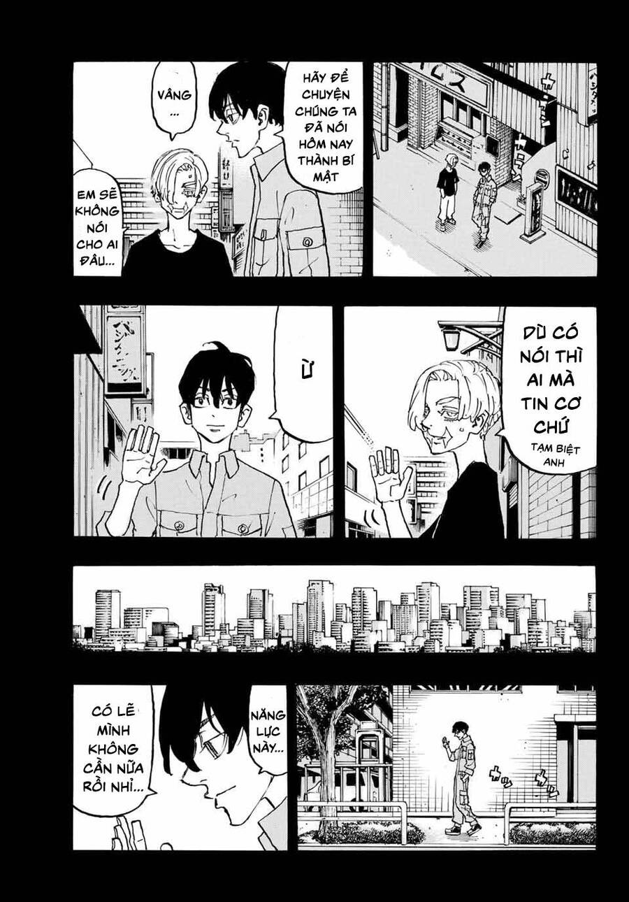 Kịch Trường Của Takemichi Chap 273 - Next Chap 274