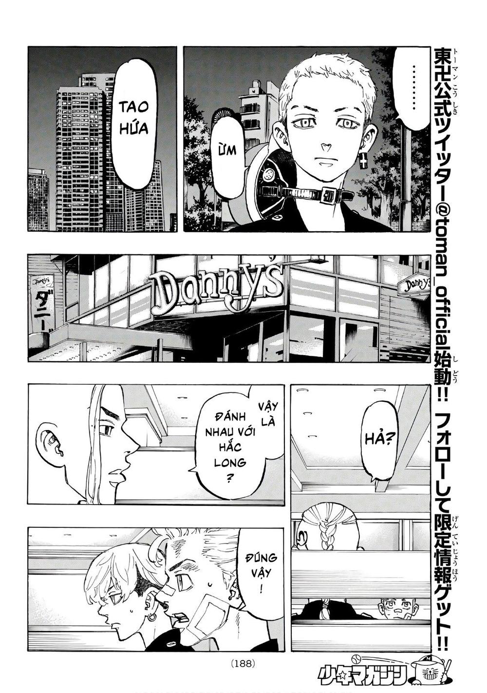 Kịch Trường Của Takemichi Chap 86 - Next Chap 87