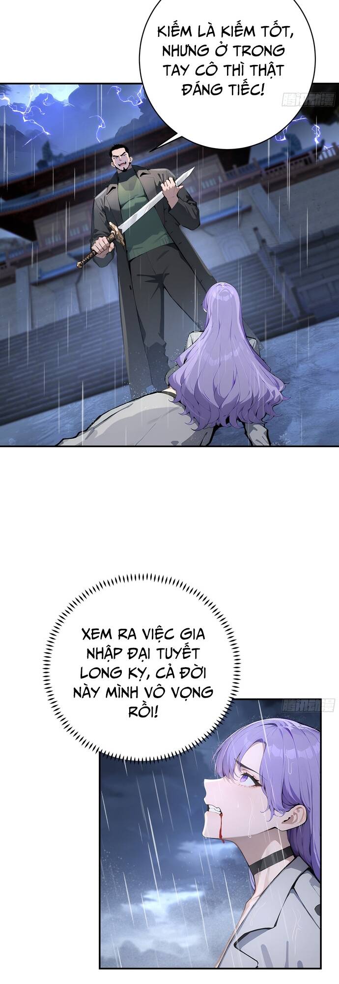 Kiếm Chủ Đại Hạ Chap 1 - Next Chap 2