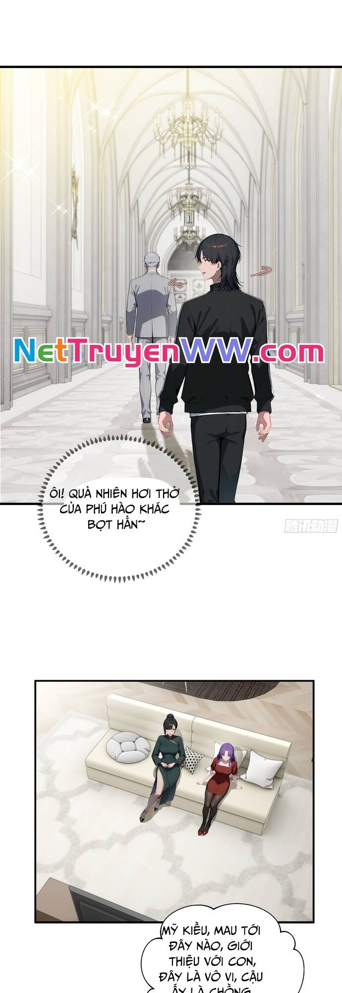 Kiếm Chủ Đại Hạ Chap 4 - Next Chap 5
