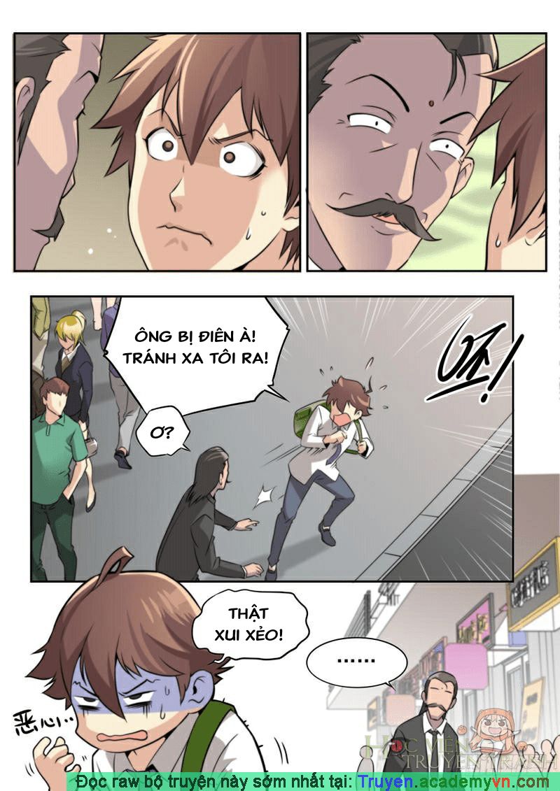 Kiêm Chức Thần Tiên Chap 1 - Next Chap 2