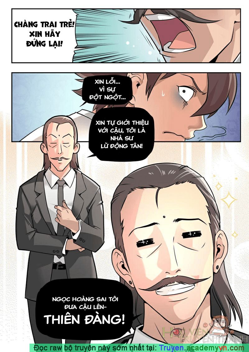 Kiêm Chức Thần Tiên Chap 1 - Next Chap 2
