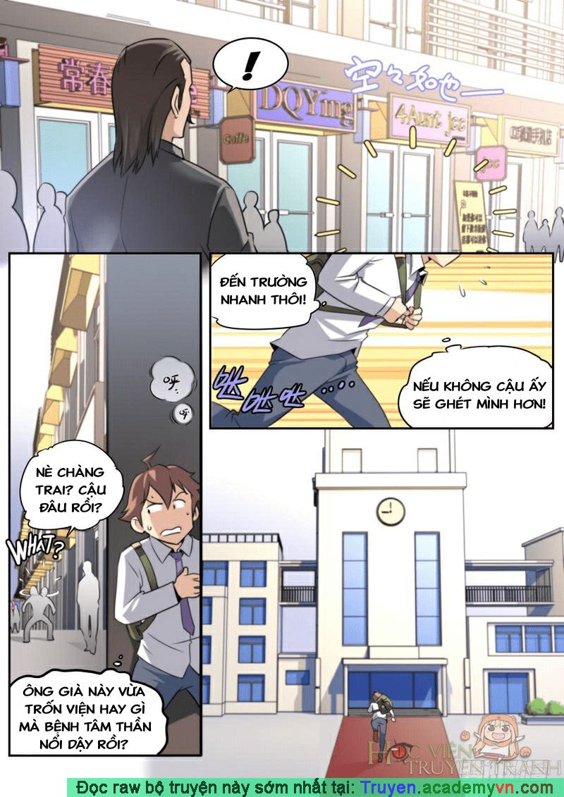 Kiêm Chức Thần Tiên Chap 1 - Next Chap 2