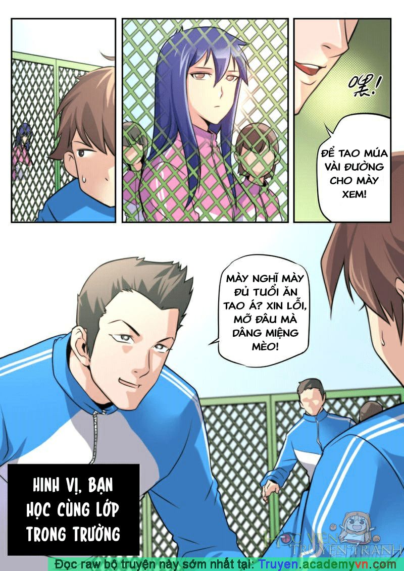 Kiêm Chức Thần Tiên Chap 1 - Next Chap 2
