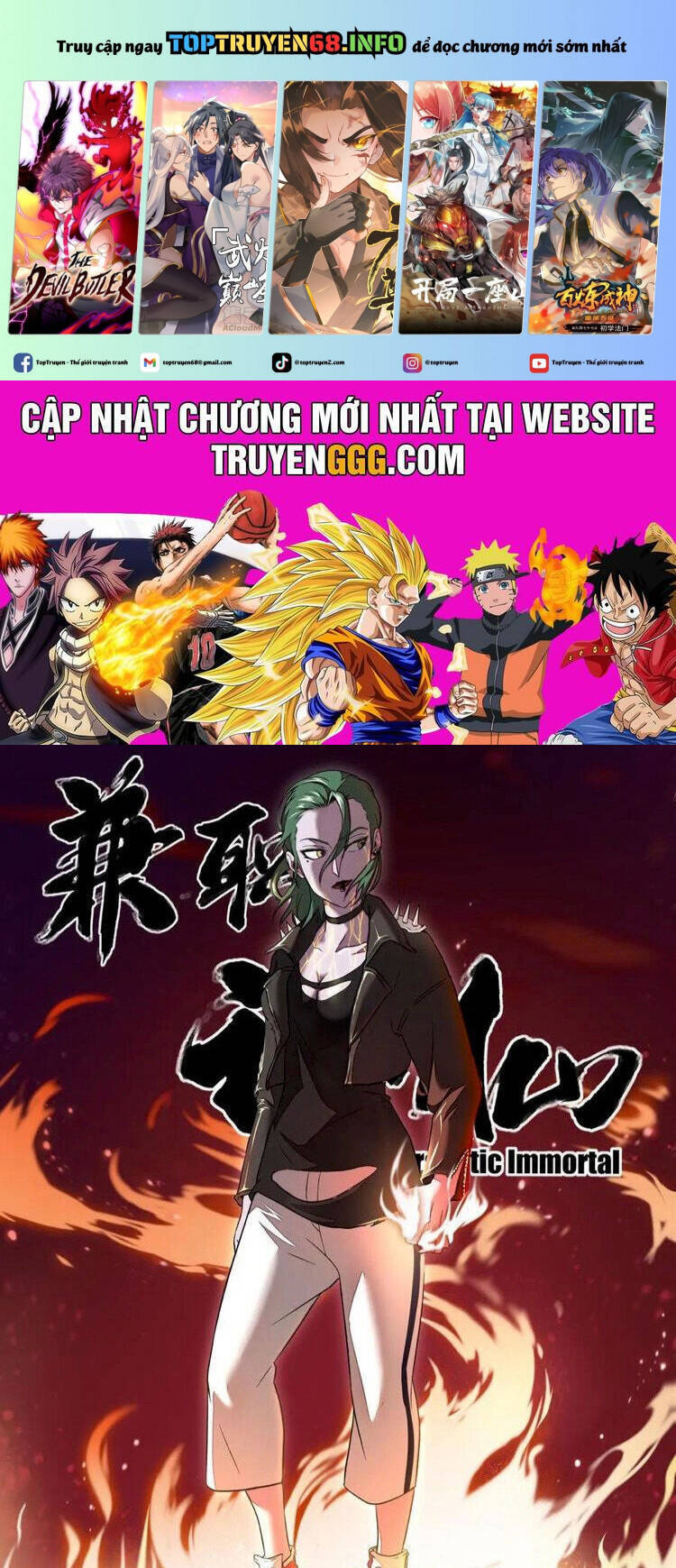 Kiêm Chức Thần Tiên Chap 126 - Next Chap 127