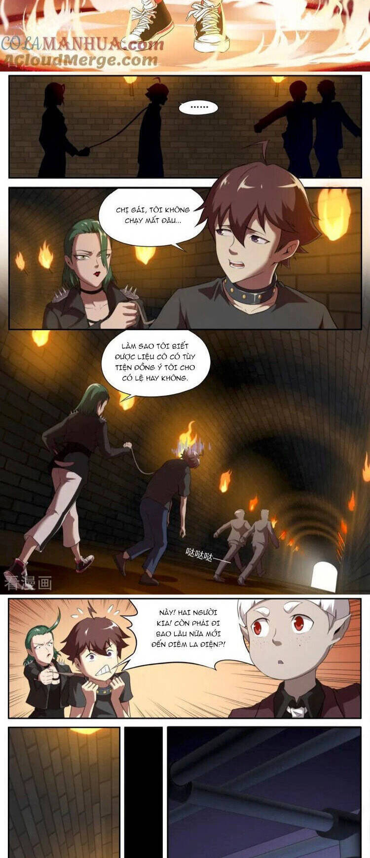 Kiêm Chức Thần Tiên Chap 126 - Next Chap 127