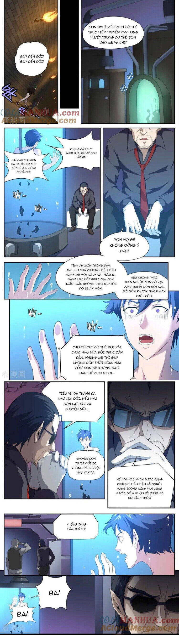 Kiêm Chức Thần Tiên Chap 126 - Next Chap 127