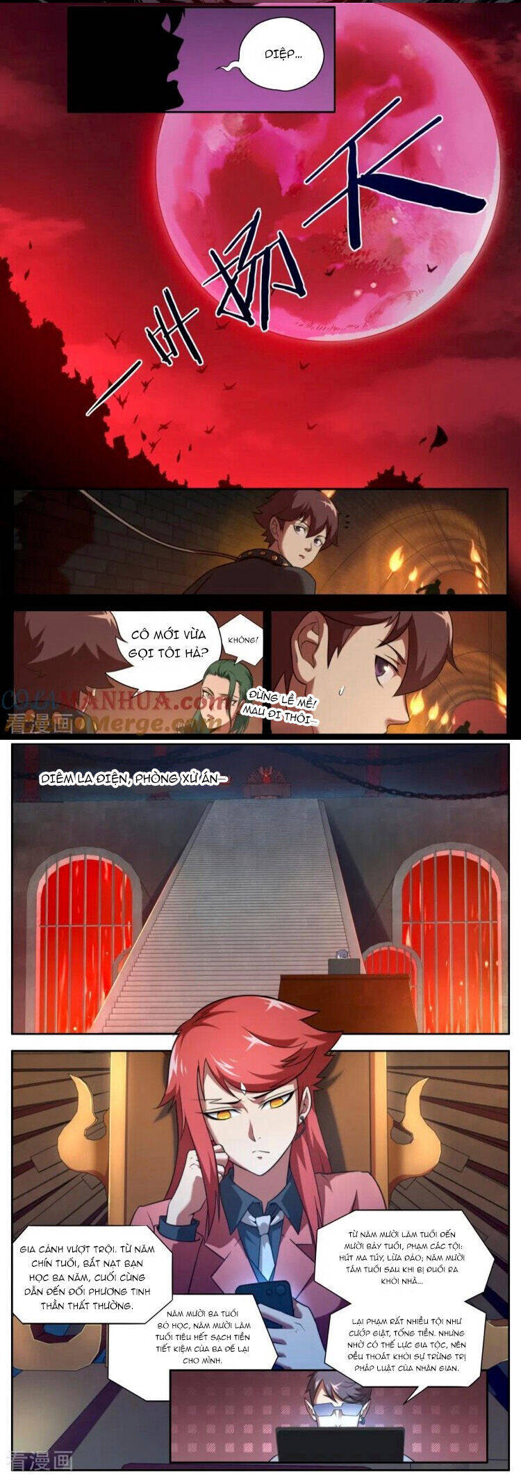 Kiêm Chức Thần Tiên Chap 126 - Next Chap 127