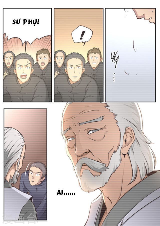 Kiêm Chức Thần Tiên Chap 16 - Next Chap 17