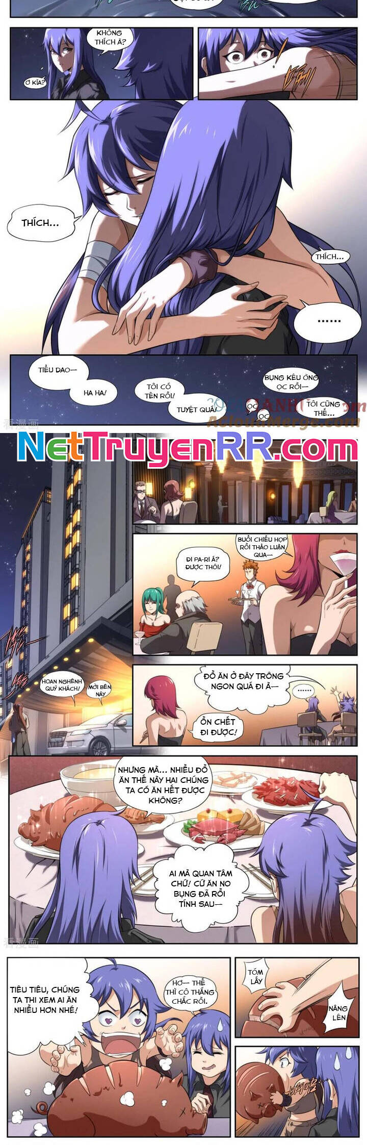 Kiêm Chức Thần Tiên Chap 162 - Next Chap 163