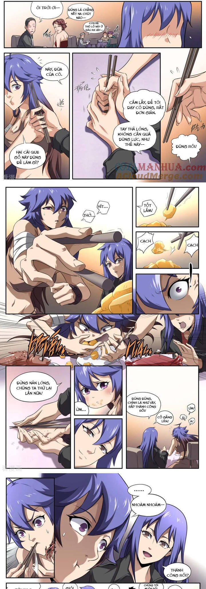 Kiêm Chức Thần Tiên Chap 162 - Next Chap 163
