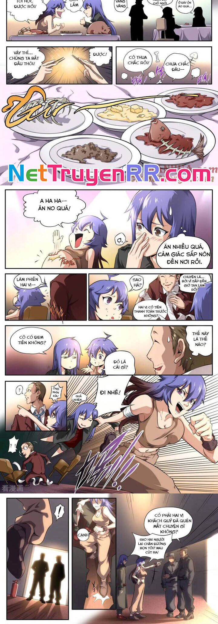 Kiêm Chức Thần Tiên Chap 162 - Next Chap 163