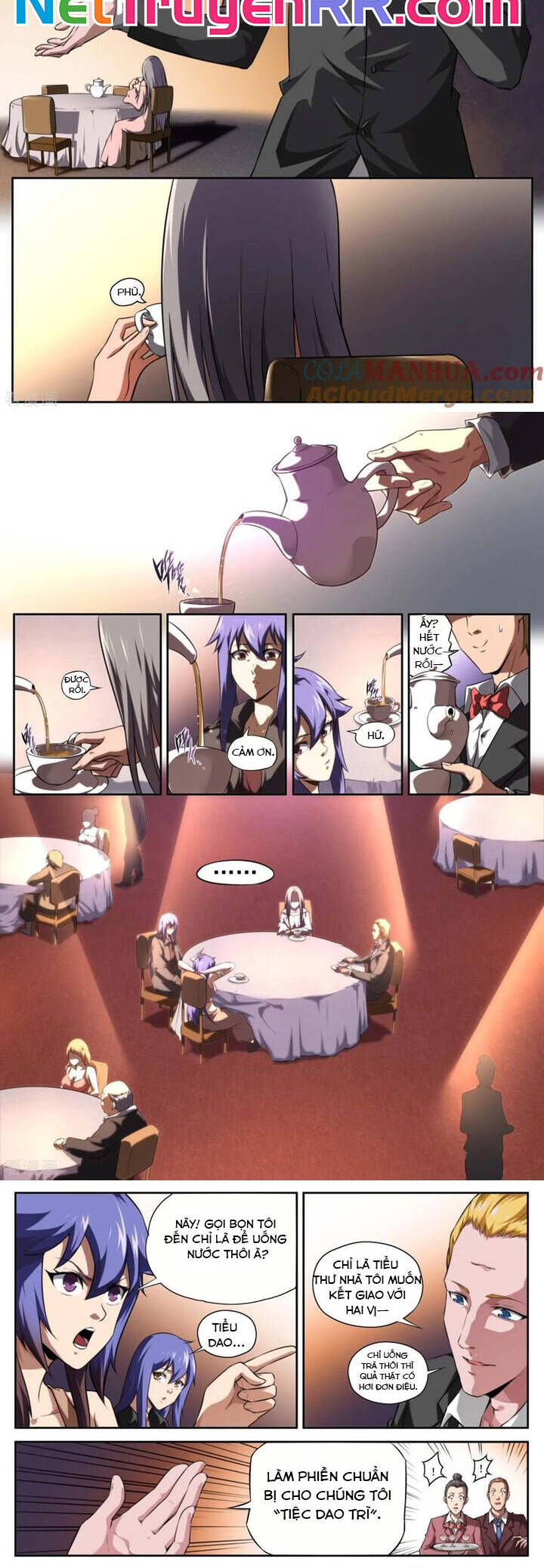 Kiêm Chức Thần Tiên Chap 162 - Next Chap 163