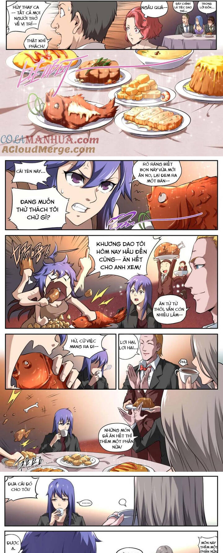 Kiêm Chức Thần Tiên Chap 162 - Next Chap 163