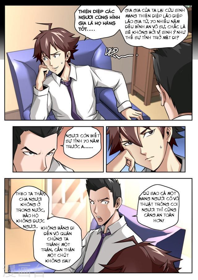 Kiêm Chức Thần Tiên Chap 18 - Next Chap 19
