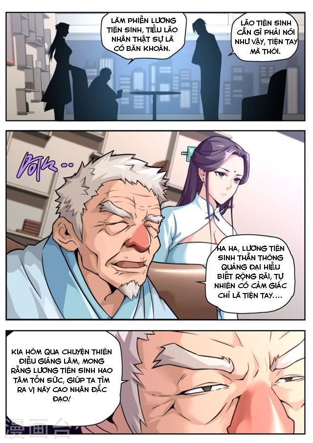 Kiêm Chức Thần Tiên Chap 18 - Next Chap 19