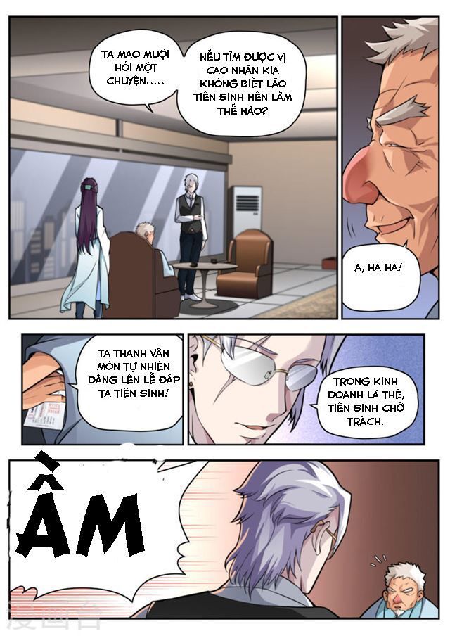 Kiêm Chức Thần Tiên Chap 18 - Next Chap 19