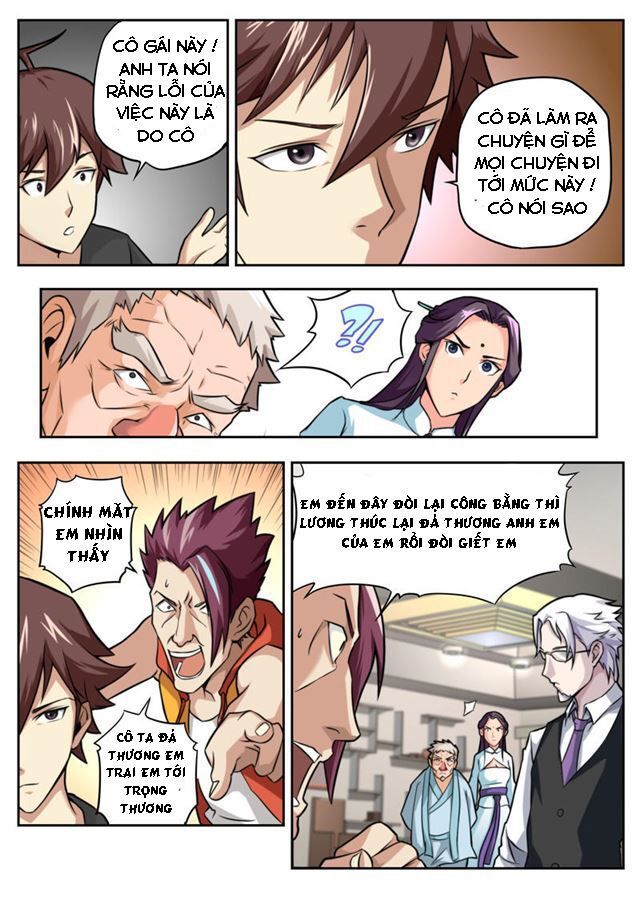 Kiêm Chức Thần Tiên Chap 19 - Next Chap 20