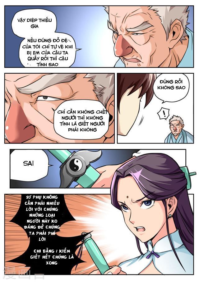 Kiêm Chức Thần Tiên Chap 19 - Next Chap 20