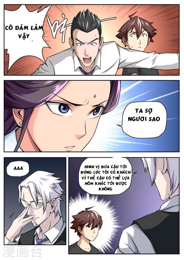 Kiêm Chức Thần Tiên Chap 19 - Next Chap 20