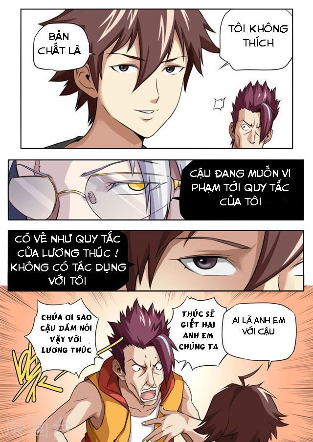 Kiêm Chức Thần Tiên Chap 19 - Next Chap 20