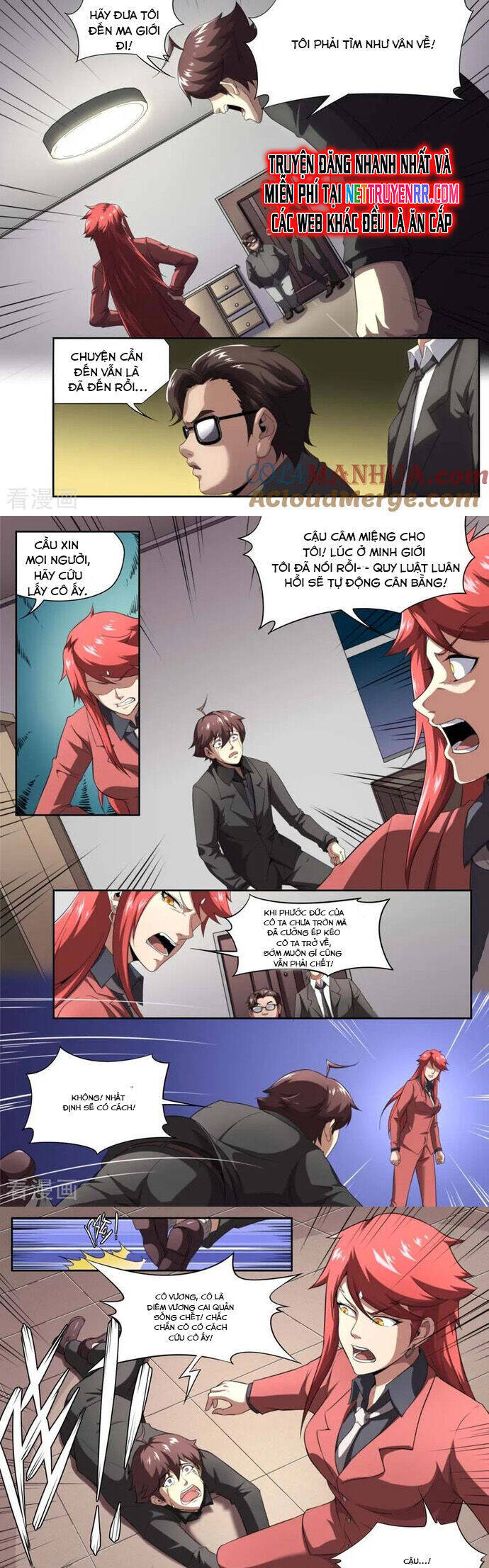 Kiêm Chức Thần Tiên Chap 205 - Next Chap 206
