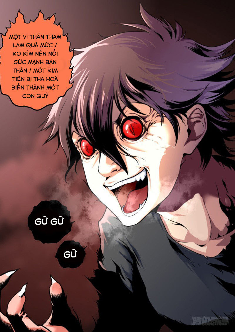 Kiêm Chức Thần Tiên Chap 25 - Next Chap 26