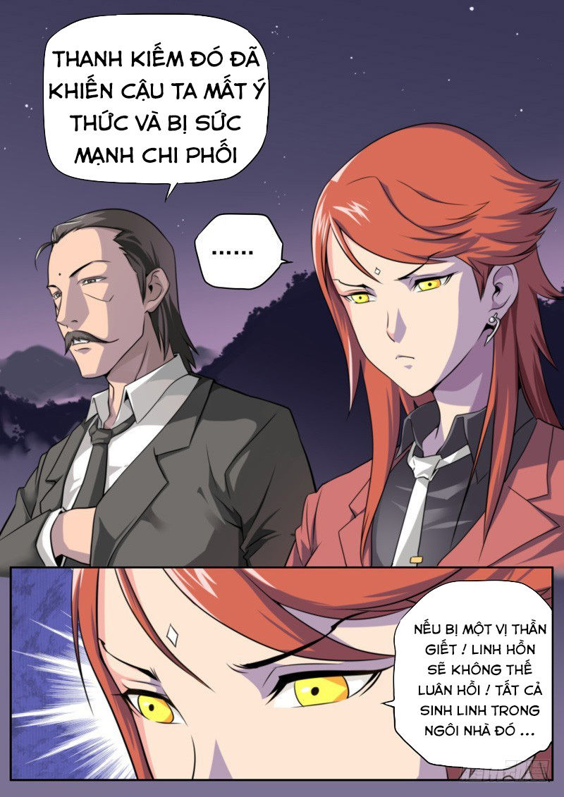 Kiêm Chức Thần Tiên Chap 25 - Next Chap 26