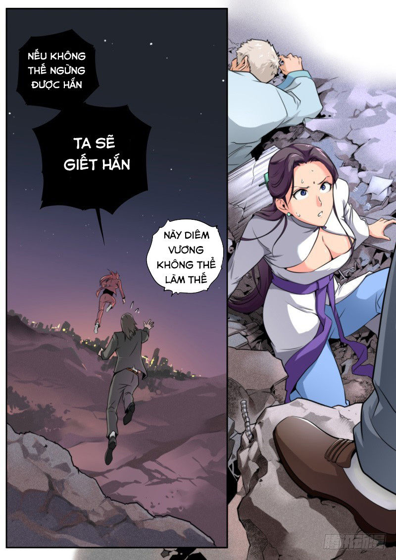 Kiêm Chức Thần Tiên Chap 25 - Next Chap 26