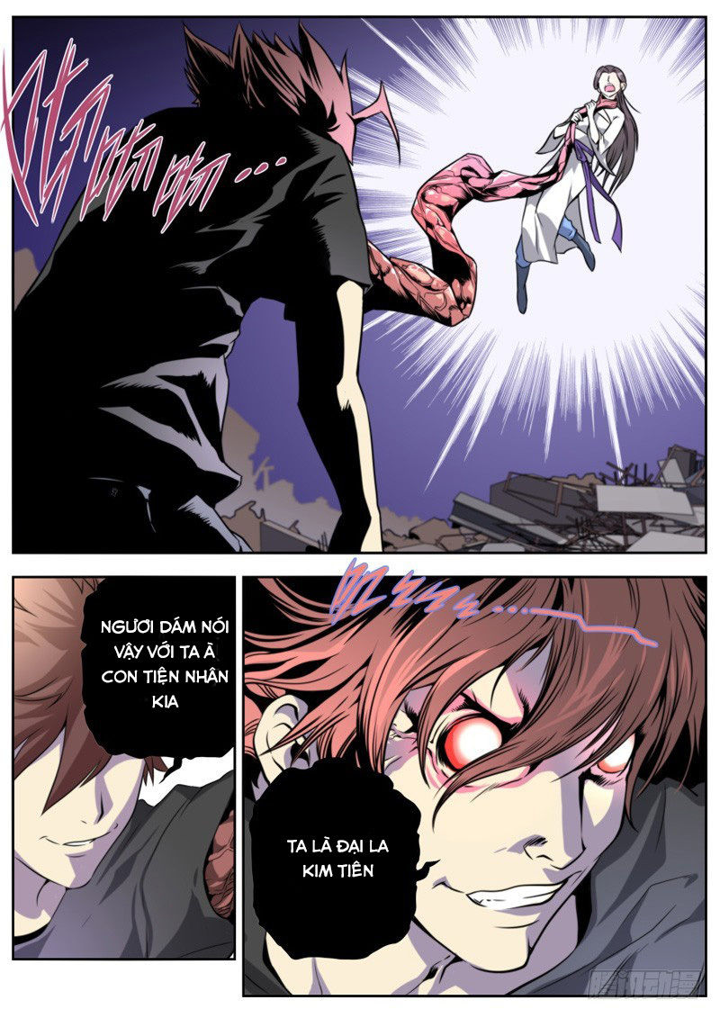 Kiêm Chức Thần Tiên Chap 25 - Next Chap 26