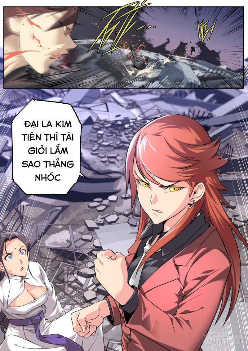 Kiêm Chức Thần Tiên Chap 25 - Next Chap 26