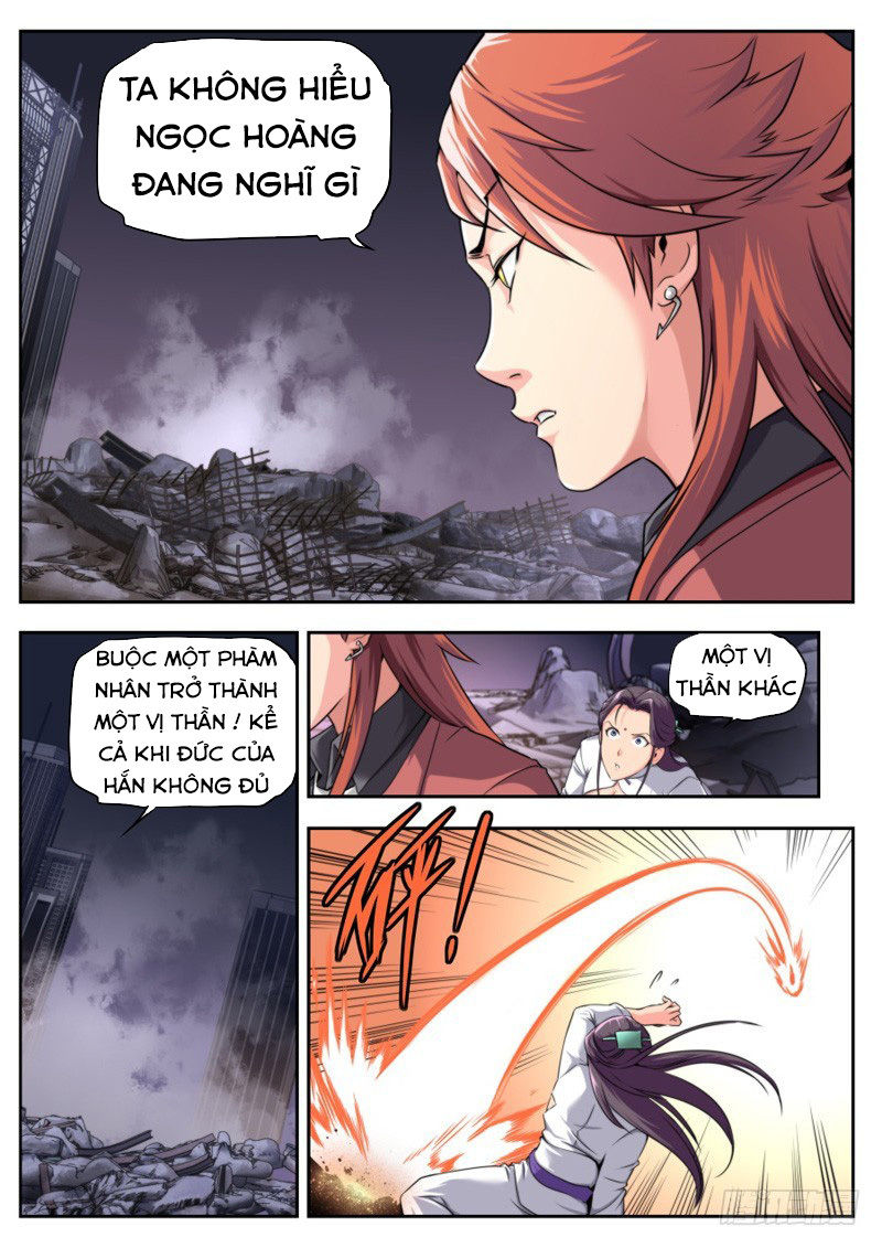 Kiêm Chức Thần Tiên Chap 25 - Next Chap 26