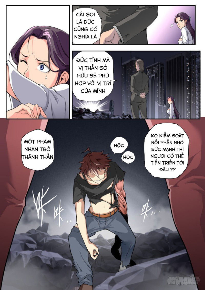 Kiêm Chức Thần Tiên Chap 25 - Next Chap 26