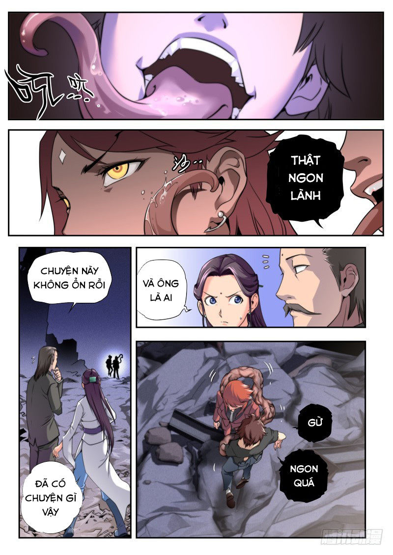 Kiêm Chức Thần Tiên Chap 26 - Next Chap 27