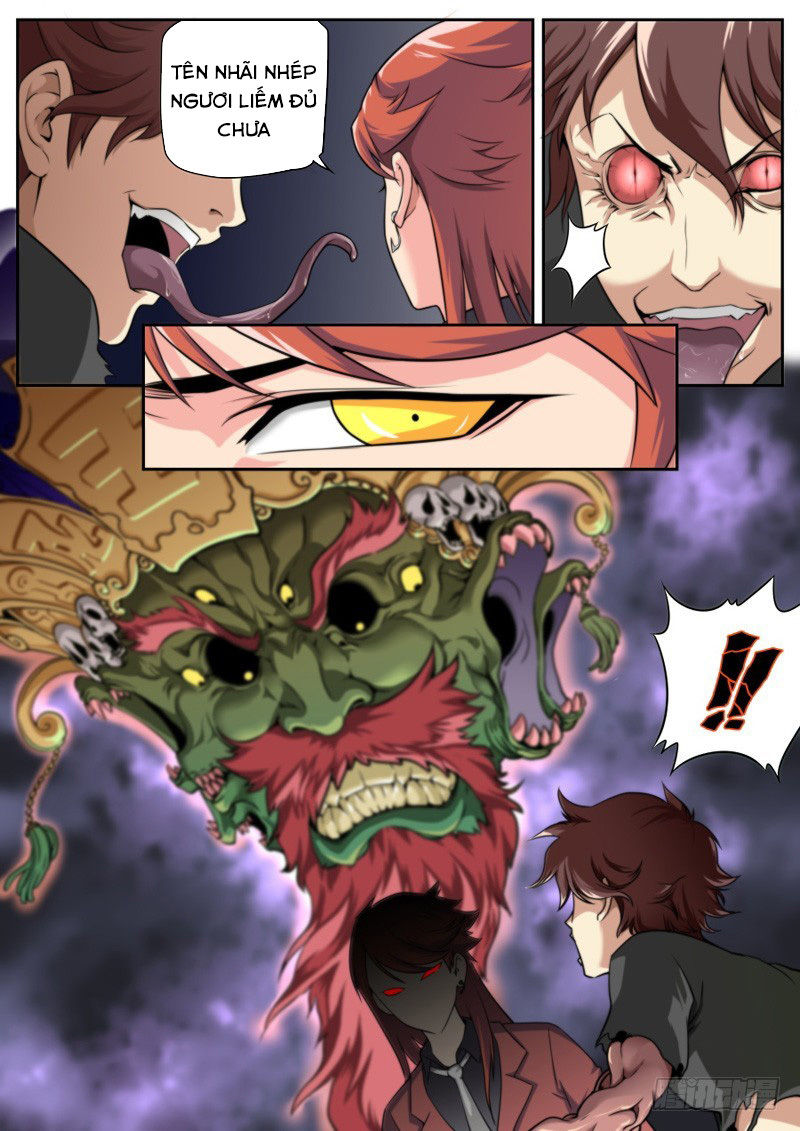 Kiêm Chức Thần Tiên Chap 26 - Next Chap 27