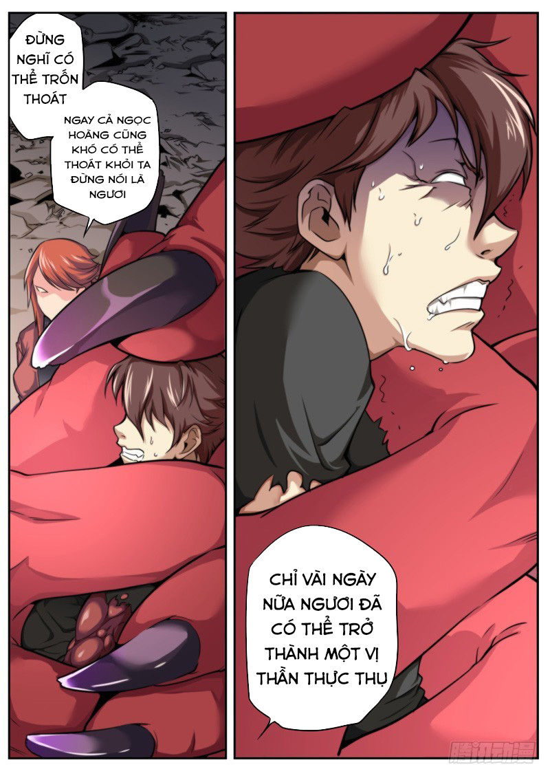 Kiêm Chức Thần Tiên Chap 26 - Next Chap 27