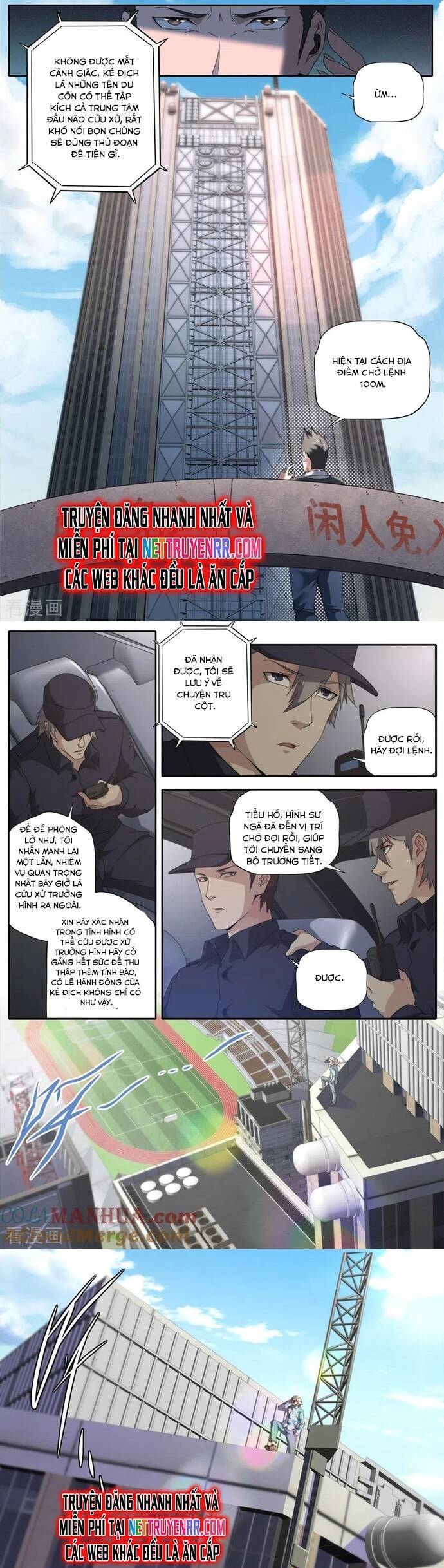 Kiêm Chức Thần Tiên Chap 285 - Next Chap 286