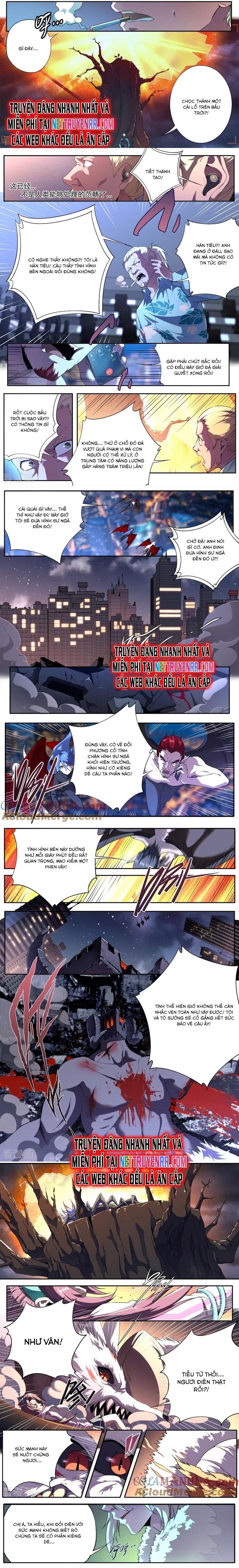 Kiêm Chức Thần Tiên Chap 320 - Next Chap 321