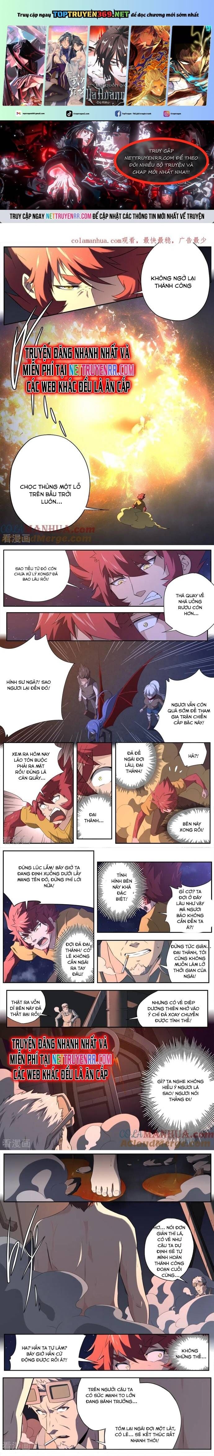Kiêm Chức Thần Tiên Chap 321 - Next Chap 322